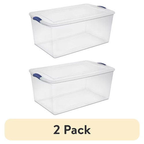 Sterilite 105 quart - sterilite,