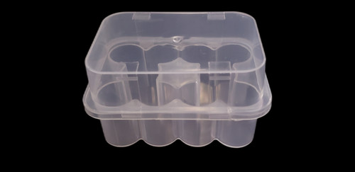 Clear plastic 3ml - plastic, x