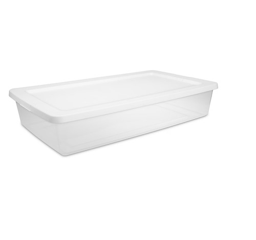 Sterilite quart storage - sterilite,