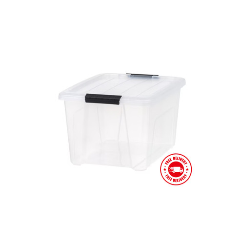 Plastic storage bin - 32,