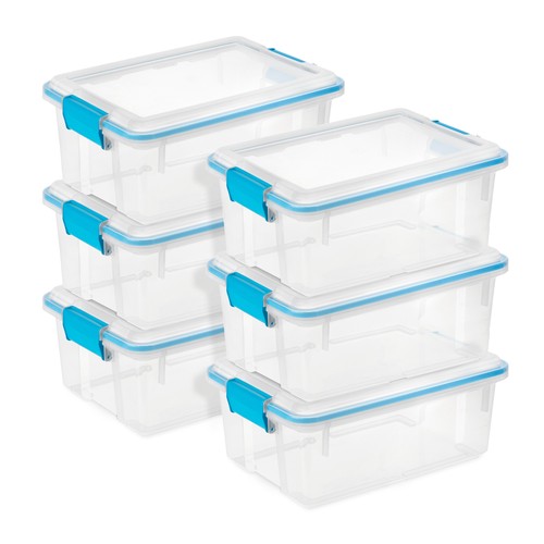Sterilite plastic - 12,