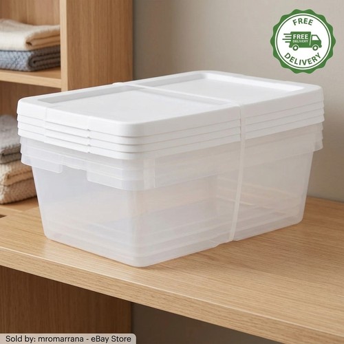 Quart storage boxes - 12,