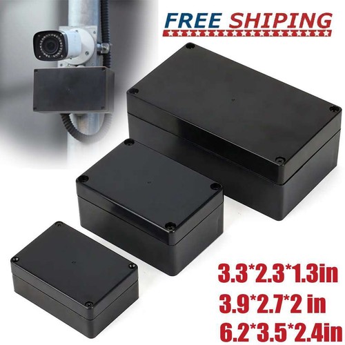 Waterproof black plastic - waterproof,