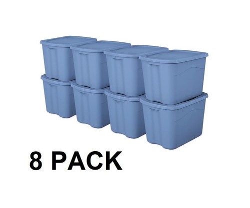 Gallon plastic storage - plastic,